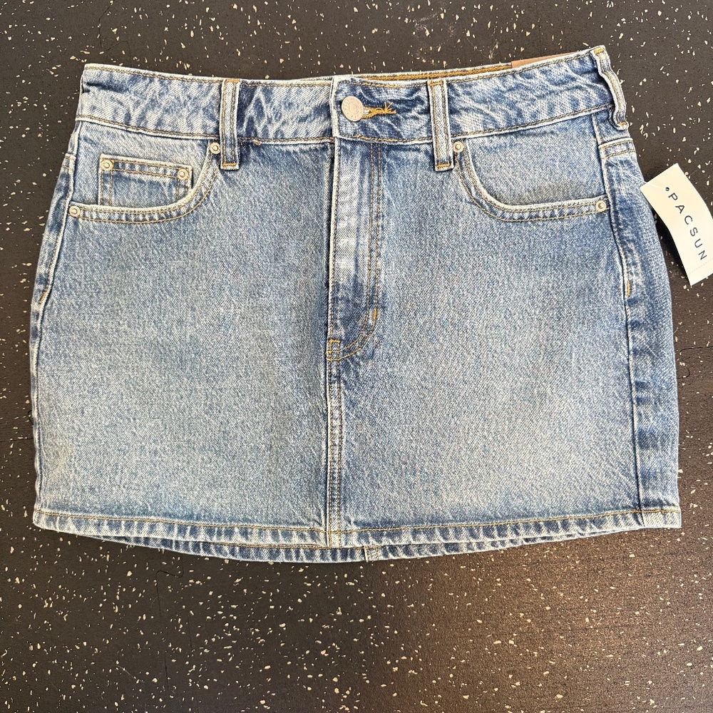 Jean skirt